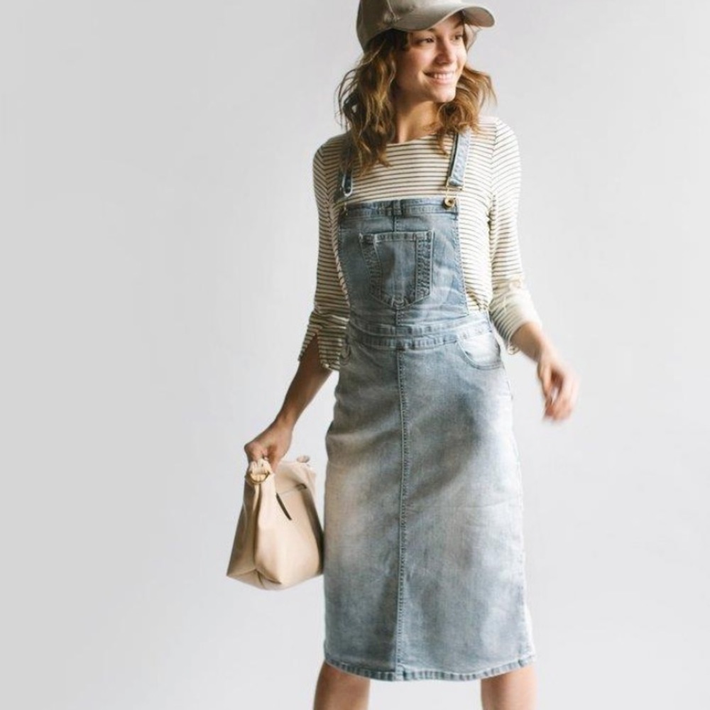 Overall dress size 4